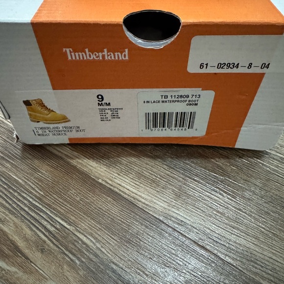 Toddler Timberland Boots - Picture 4 of 5